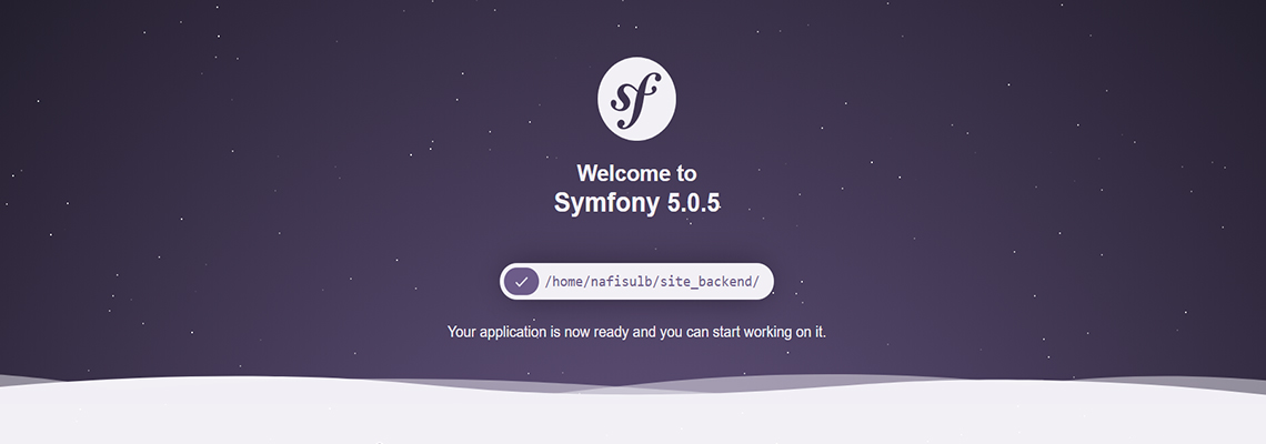 Deploy Symfony app in cpanels public_html directory image