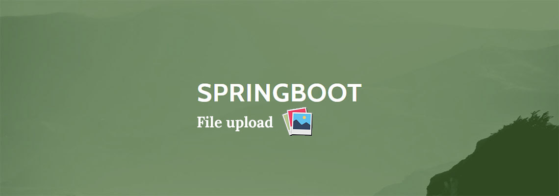 Spring Boot file upload image
